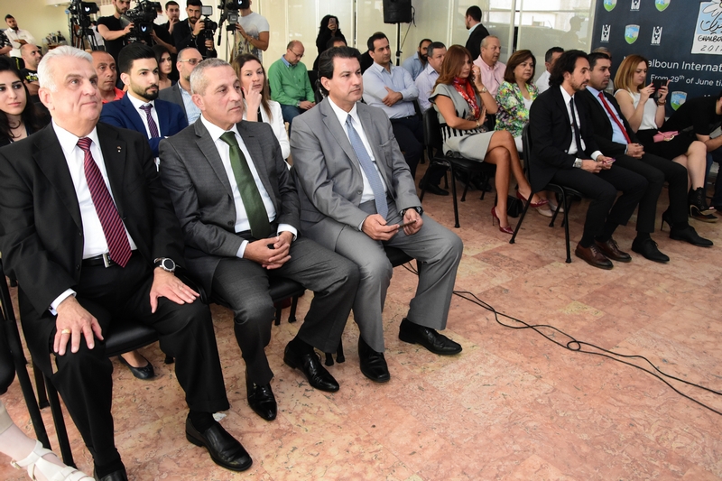 Ghalboun International Festival Press Conference